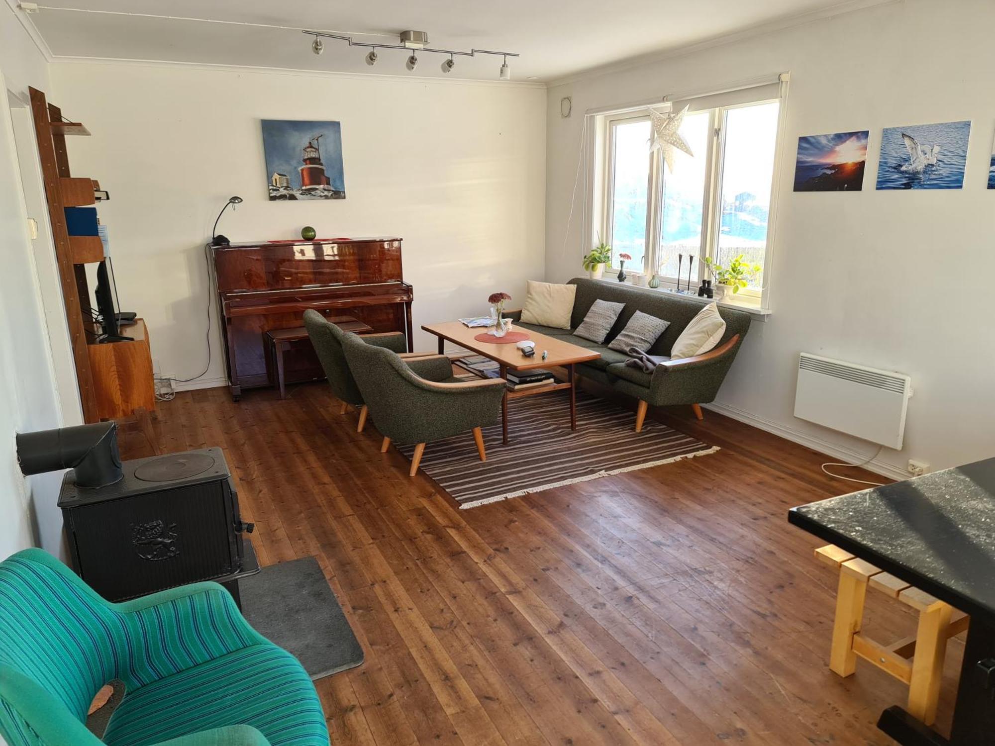 Appartement - Fyrvokterboliger Utsira